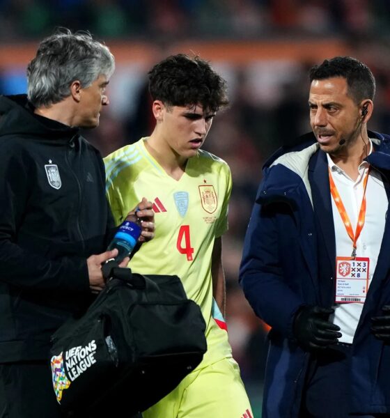 Pau Cubarsí Withdraws From Spain Squad After Ankle Injury Vs. Netherlands