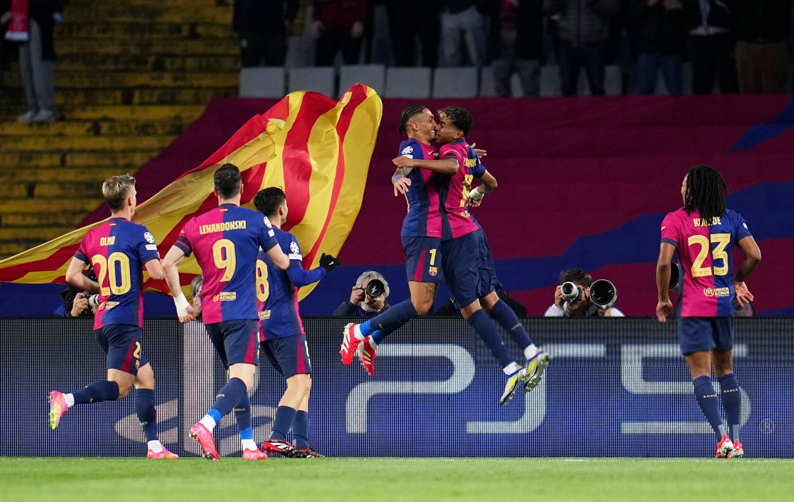 Barcelona Advances To UEFA Champions League Quarter-Finals With Convincing Victory Over Benfica