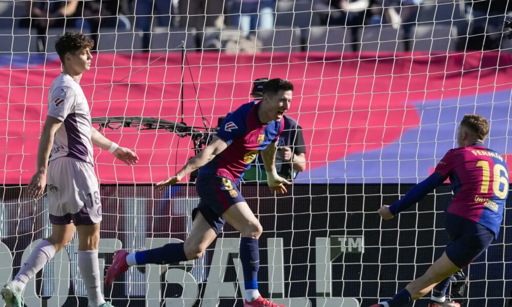 Lewandowski Shines As Barcelona Secures Ruthless Victory Over Girona