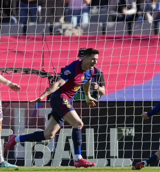 Lewandowski Shines As Barcelona Secures Ruthless Victory Over Girona