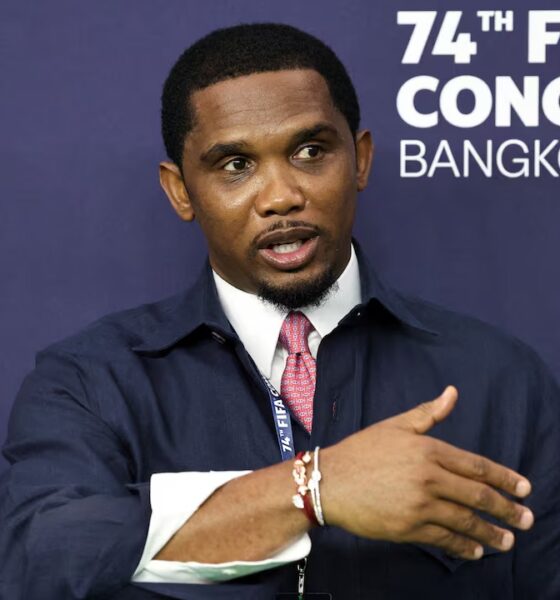 Samuel Eto’o Wins Appeal, Confirms Candidacy For CAF Elections
