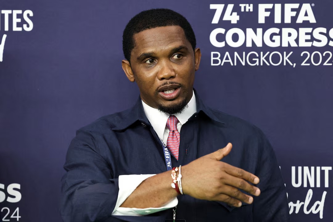 Samuel Eto’o Wins Appeal, Confirms Candidacy For CAF Elections
