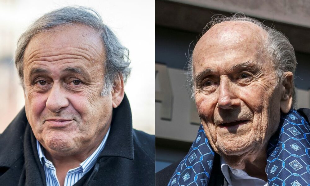 Former FIFA President Sepp Blatter And Michel Platini Receive Verdict In Corruption Case