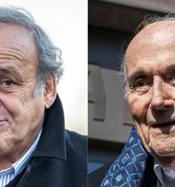 Former FIFA President Sepp Blatter And Michel Platini Receive Verdict In Corruption Case