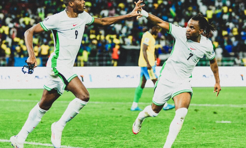 Victor Osimhen’s Brace Secures Crucial World Cup Qualifier Win For Nigeria Against Rwanda