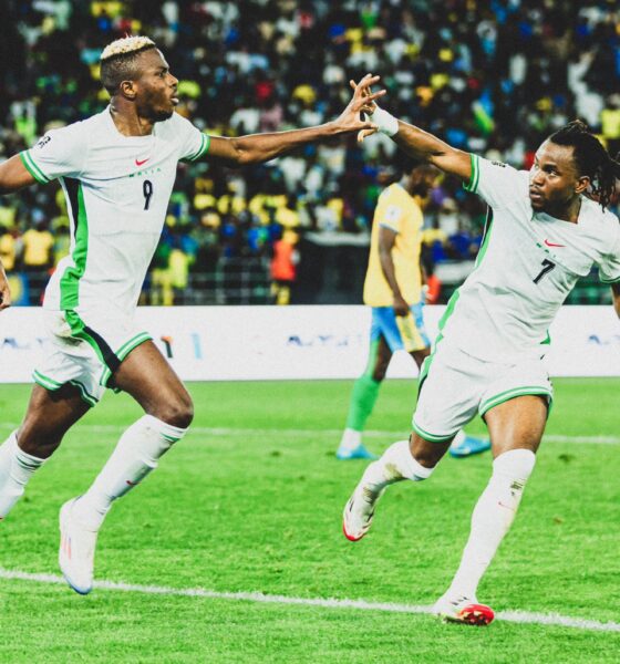 Victor Osimhen’s Brace Secures Crucial World Cup Qualifier Win For Nigeria Against Rwanda