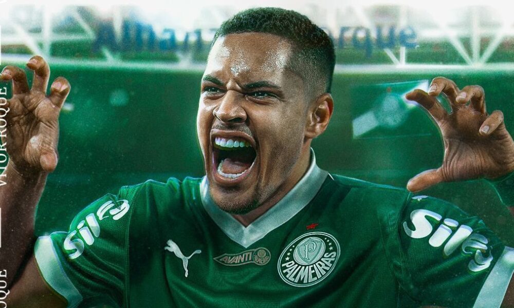 Vitor Roque Joins Palmeiras In Transfer Deal from Barcelona