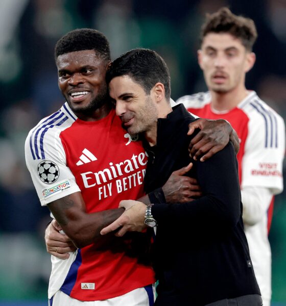 Mikel Arteta Drops Major Hint About Thomas Partey's Future at Arsenal