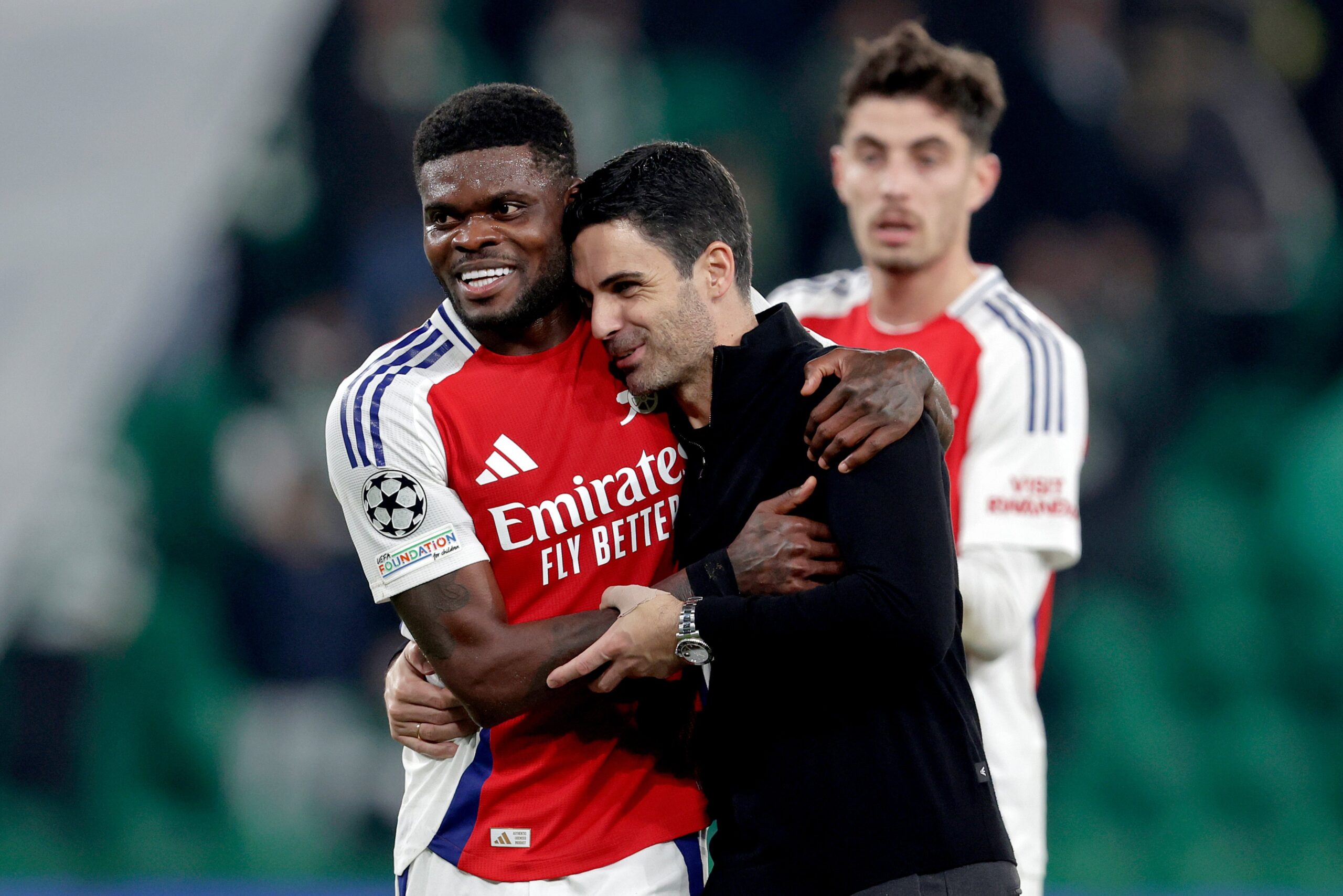 Mikel Arteta Drops Major Hint About Thomas Partey's Future at Arsenal