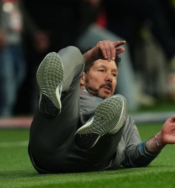 Simeone Reflects On Atlético Madrid's Season After Copa del Rey Exit To Barcelona