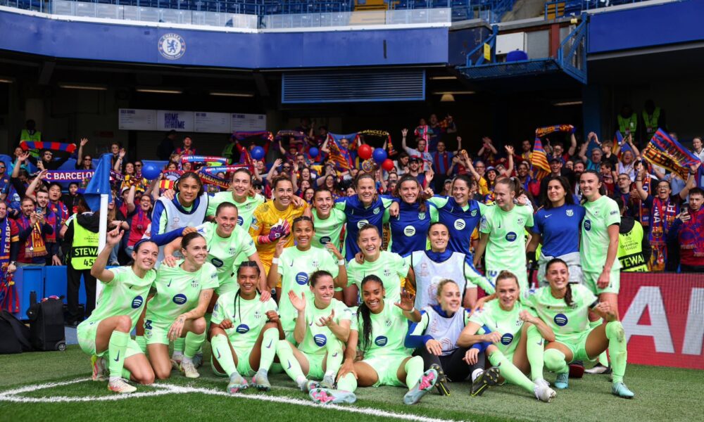 Barcelona Dominates Chelsea To Reach Women’s Champions League Final