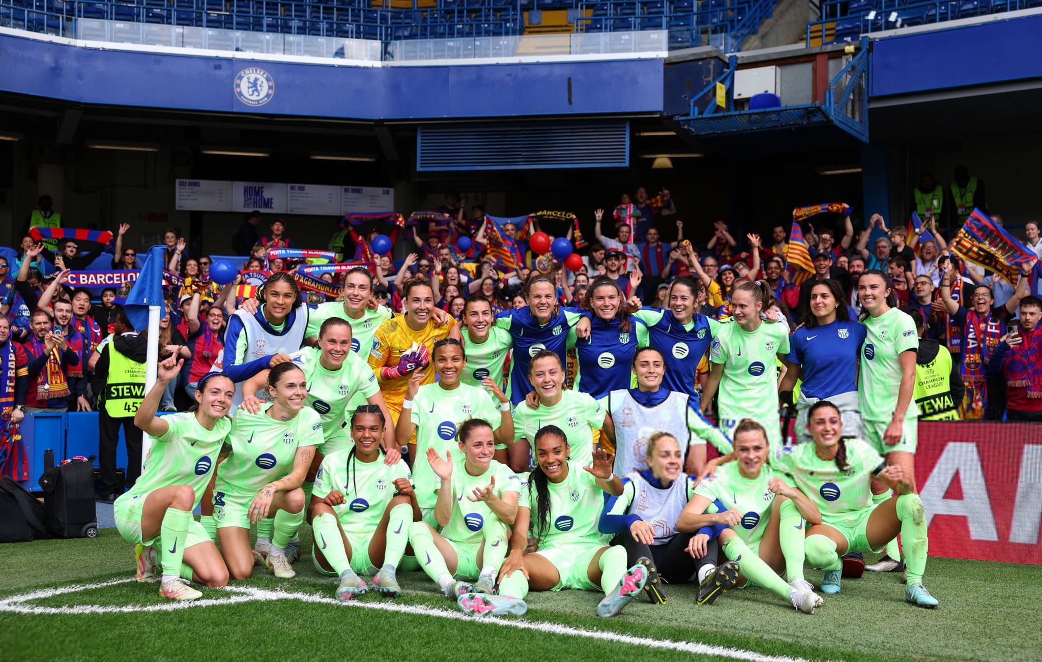 Barcelona Dominates Chelsea To Reach Women’s Champions League Final