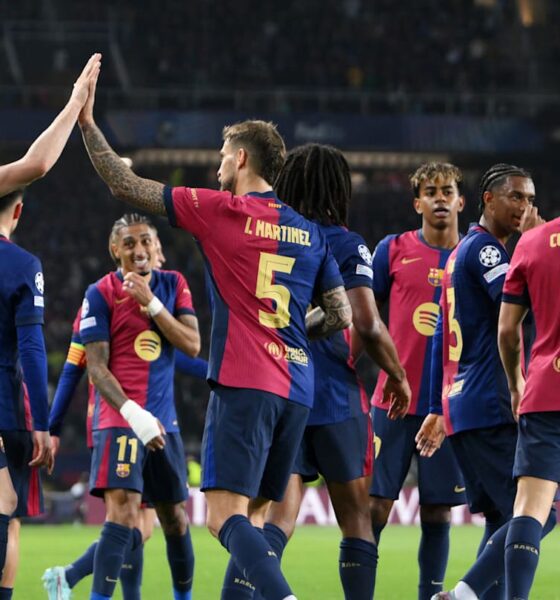 Barcelona's Rise: A Historic UCL Campaign In The Making