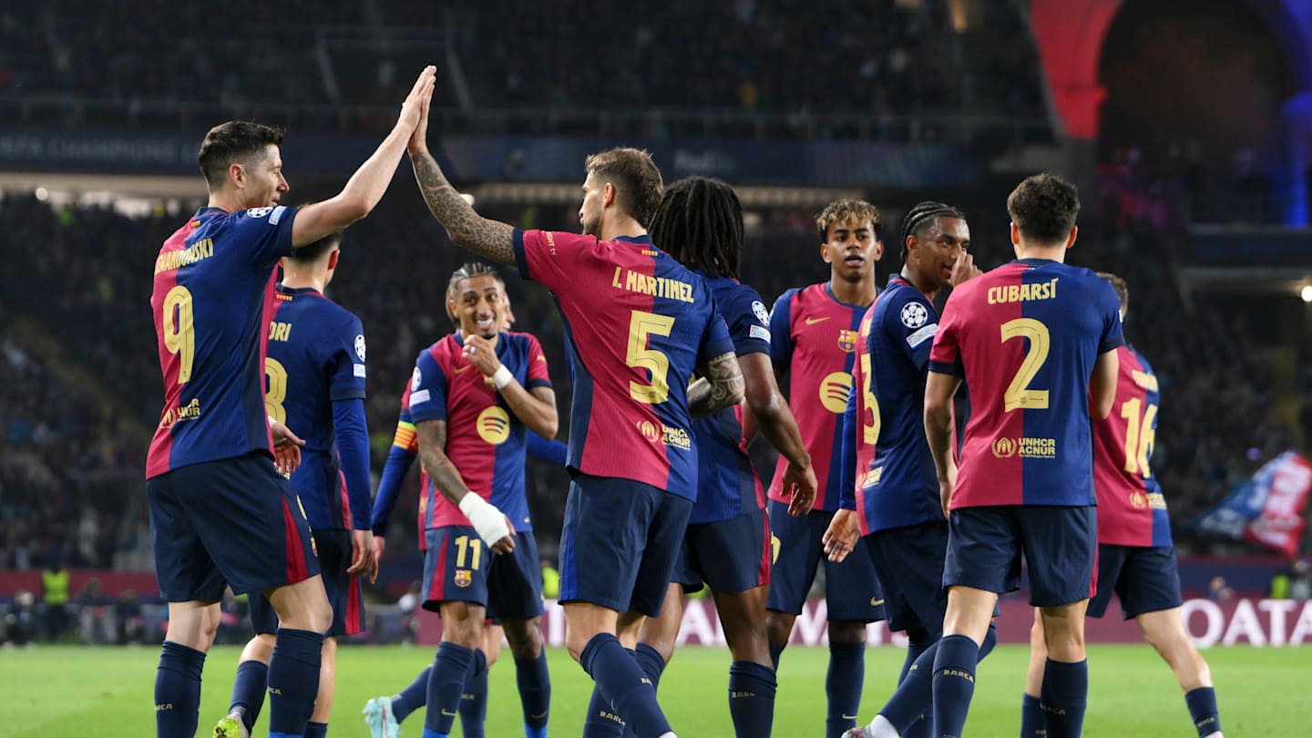 Barcelona's Rise: A Historic UCL Campaign In The Making