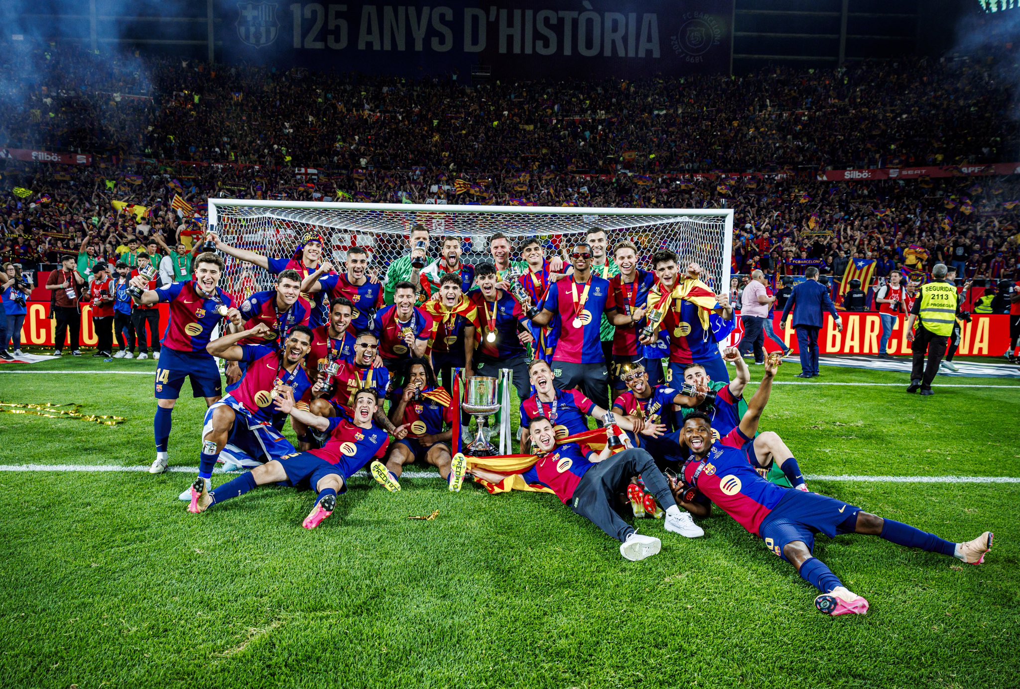 Joyful Hansi Flick Eyes Treble After Barcelona Edges Real Madrid In Copa del Rey