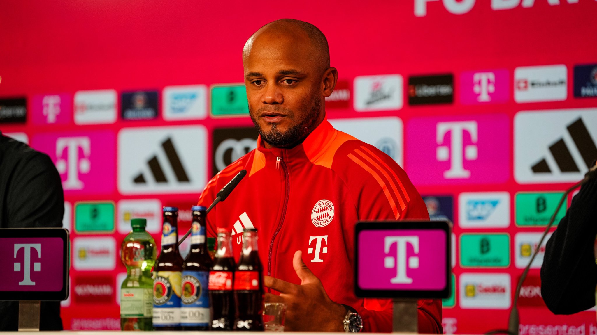 Kompany Dismisses Injury Crisis Excuses Ahead Of Bayern’s Inter Milan Clash