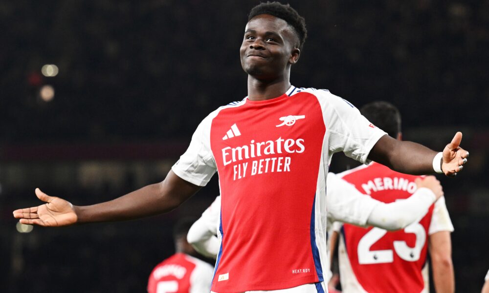 Saka Sparks Arsenal To Victory Over Fulham, Boosting Title Hopes