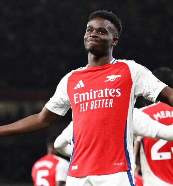 Saka Sparks Arsenal To Victory Over Fulham, Boosting Title Hopes