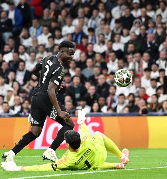 Arsenal Outclass Real Madrid To Secure Champions League Semi-Final Spot