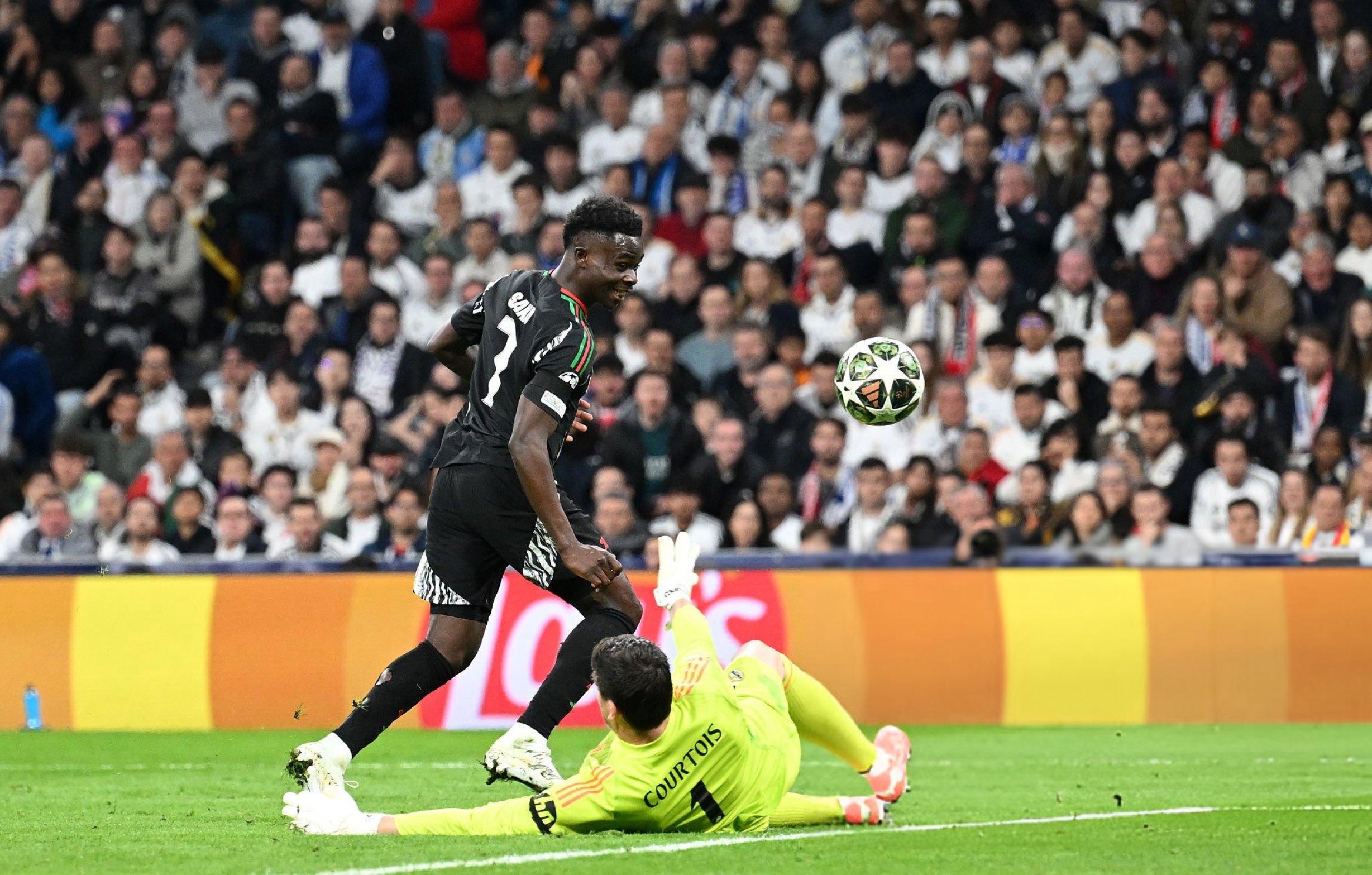 Arsenal Outclass Real Madrid To Secure Champions League Semi-Final Spot