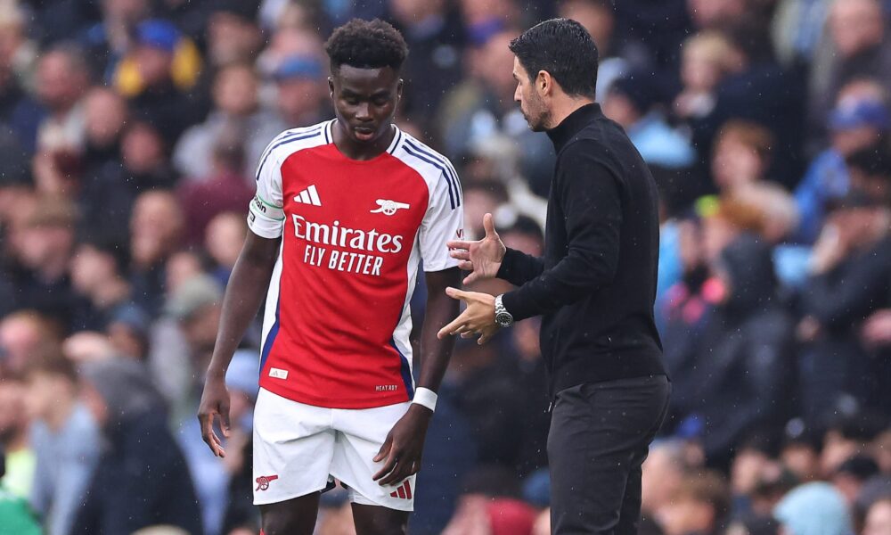 Bukayo Saka Set For New Arsenal Contract Talks Following Injury Return