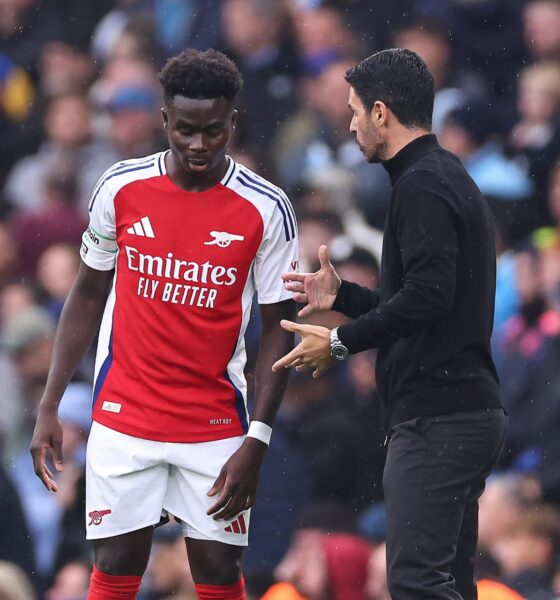Bukayo Saka Set For New Arsenal Contract Talks Following Injury Return