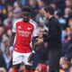 Bukayo Saka Set For New Arsenal Contract Talks Following Injury Return