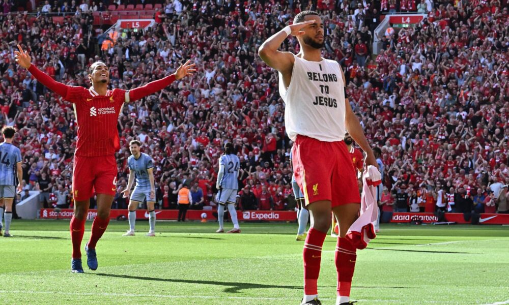 Liverpool Secures Historic 20th Premier League Title With Thrashing Of Tottenham Hotspur