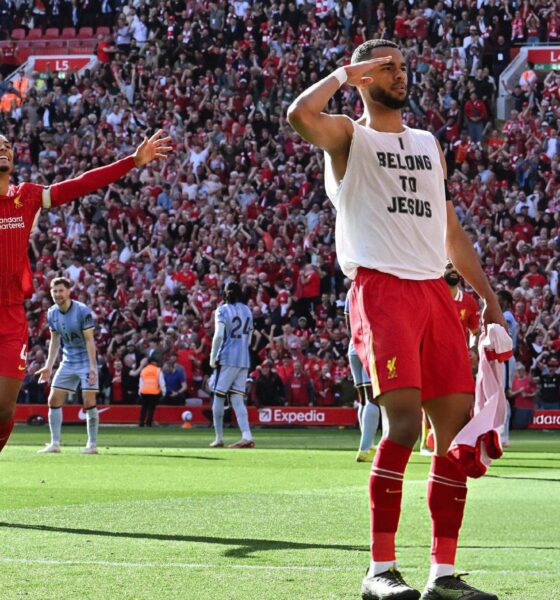 Liverpool Secures Historic 20th Premier League Title With Thrashing Of Tottenham Hotspur