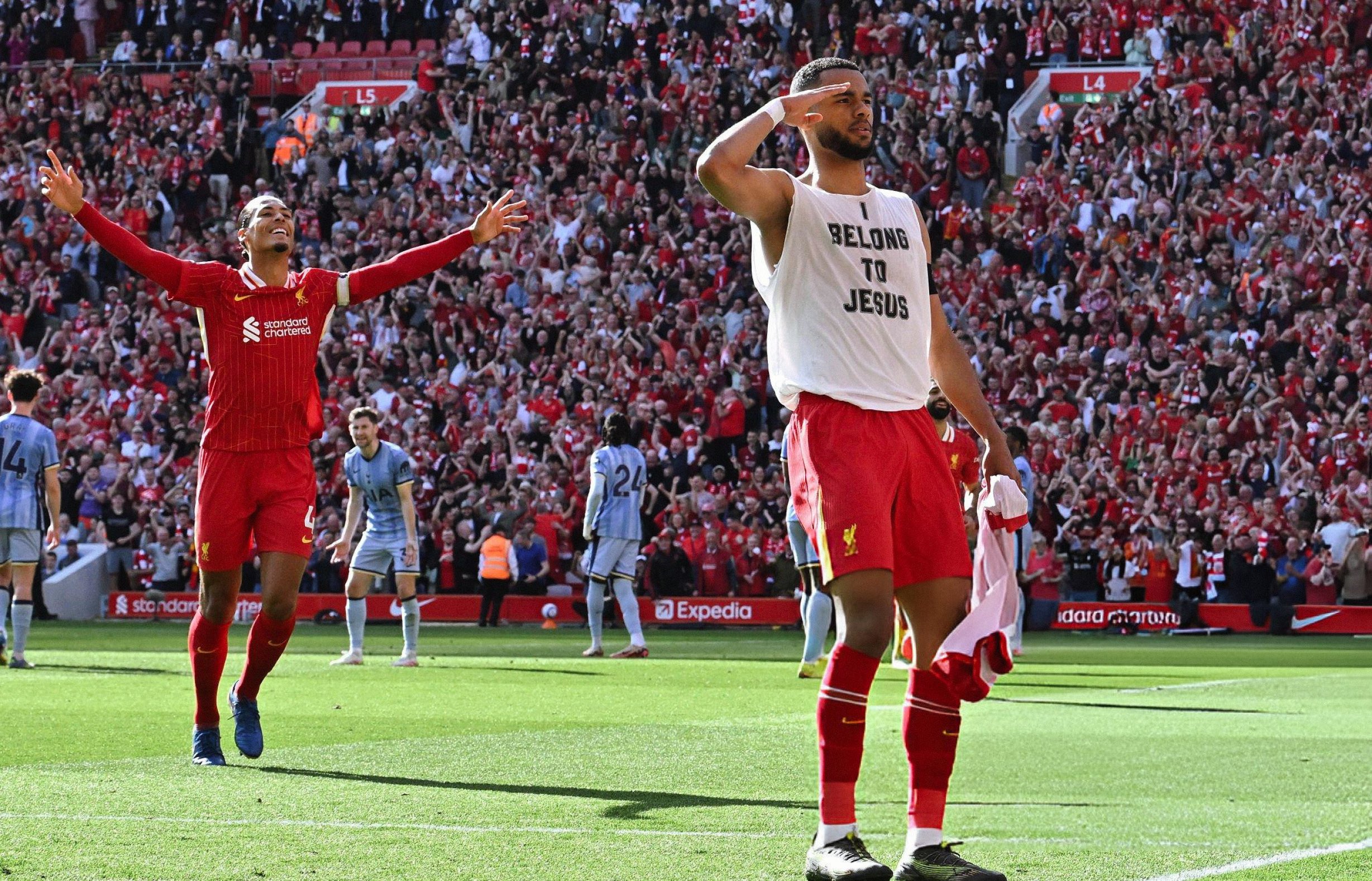 Liverpool Secures Historic 20th Premier League Title With Thrashing Of Tottenham Hotspur