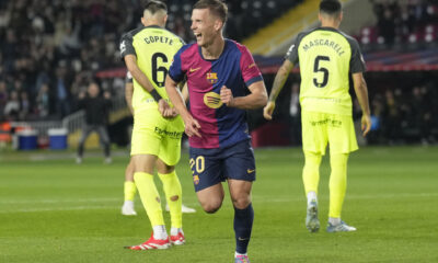 Barcelona Continues Unbeaten Run With Narrow Victory Over Mallorca‎