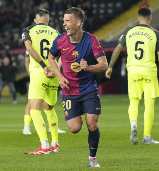 Barcelona Continues Unbeaten Run With Narrow Victory Over Mallorca‎