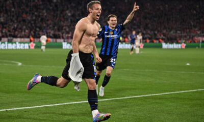 Inter Milan Secures Dramatic Victory Over Bayern Munich In Champions League Quarter-Final