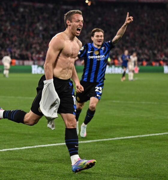 Inter Milan Secures Dramatic Victory Over Bayern Munich In Champions League Quarter-Final