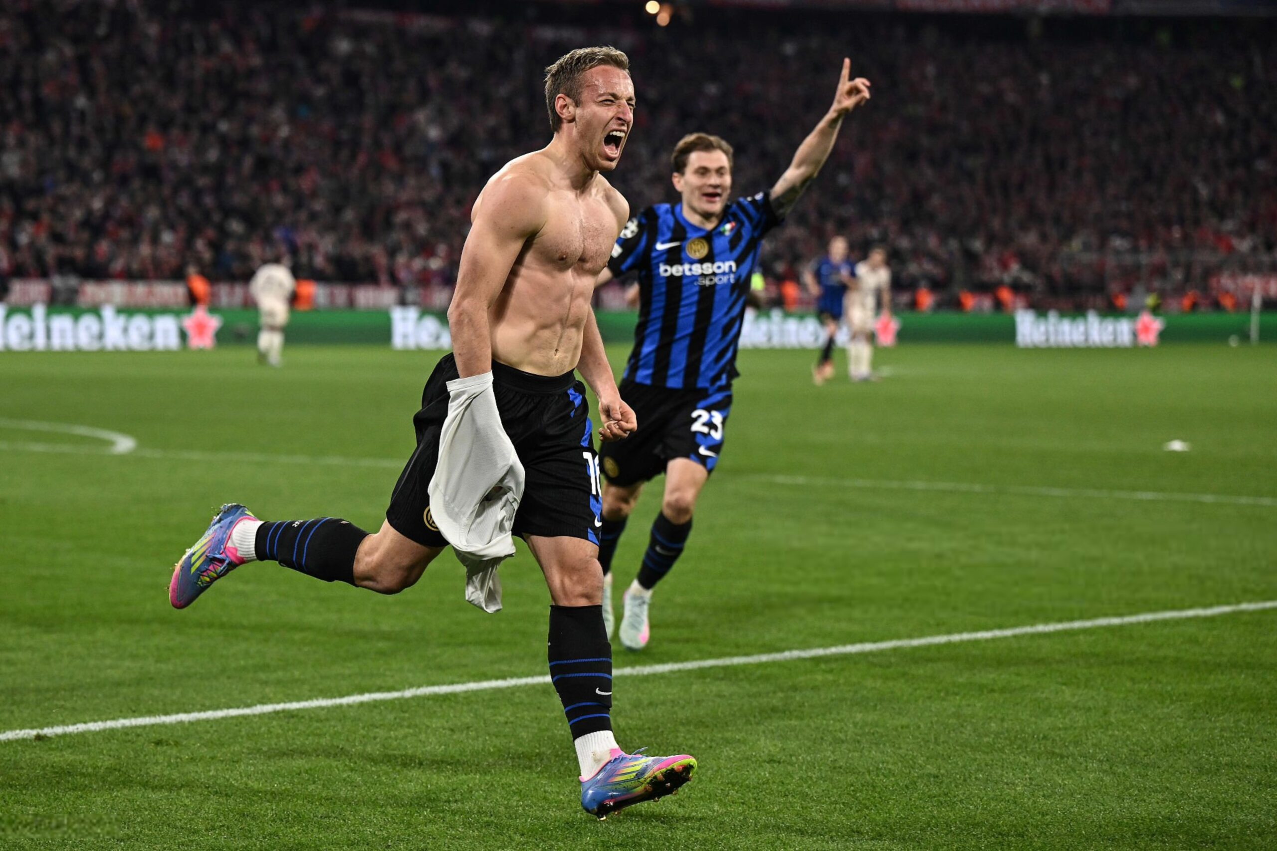 Inter Milan Secures Dramatic Victory Over Bayern Munich In Champions League Quarter-Final