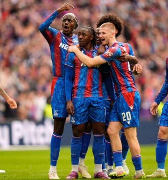 Crystal Palace Thrashes Aston Villa At Wembley To Reach FA Cup Final