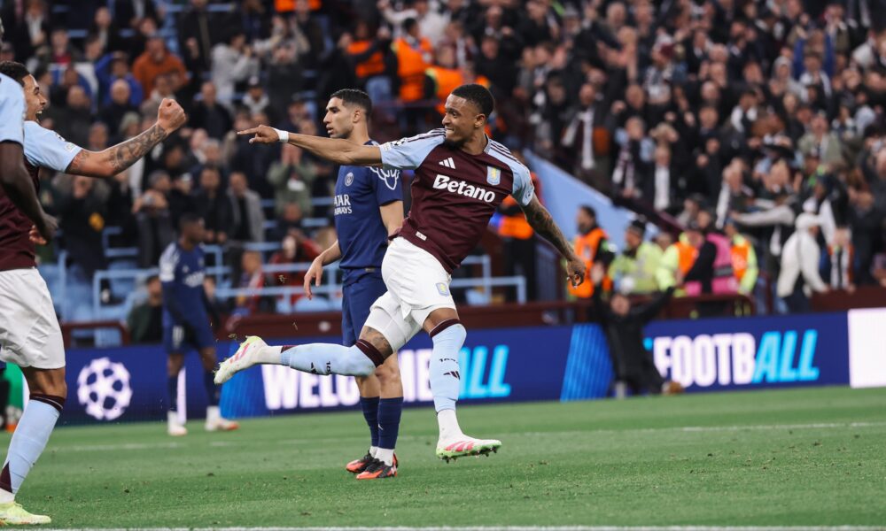 Aston Villa's Champions League Comeback Falls Just Short Against PSG