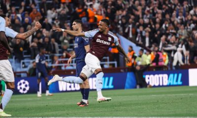 Aston Villa's Champions League Comeback Falls Just Short Against PSG