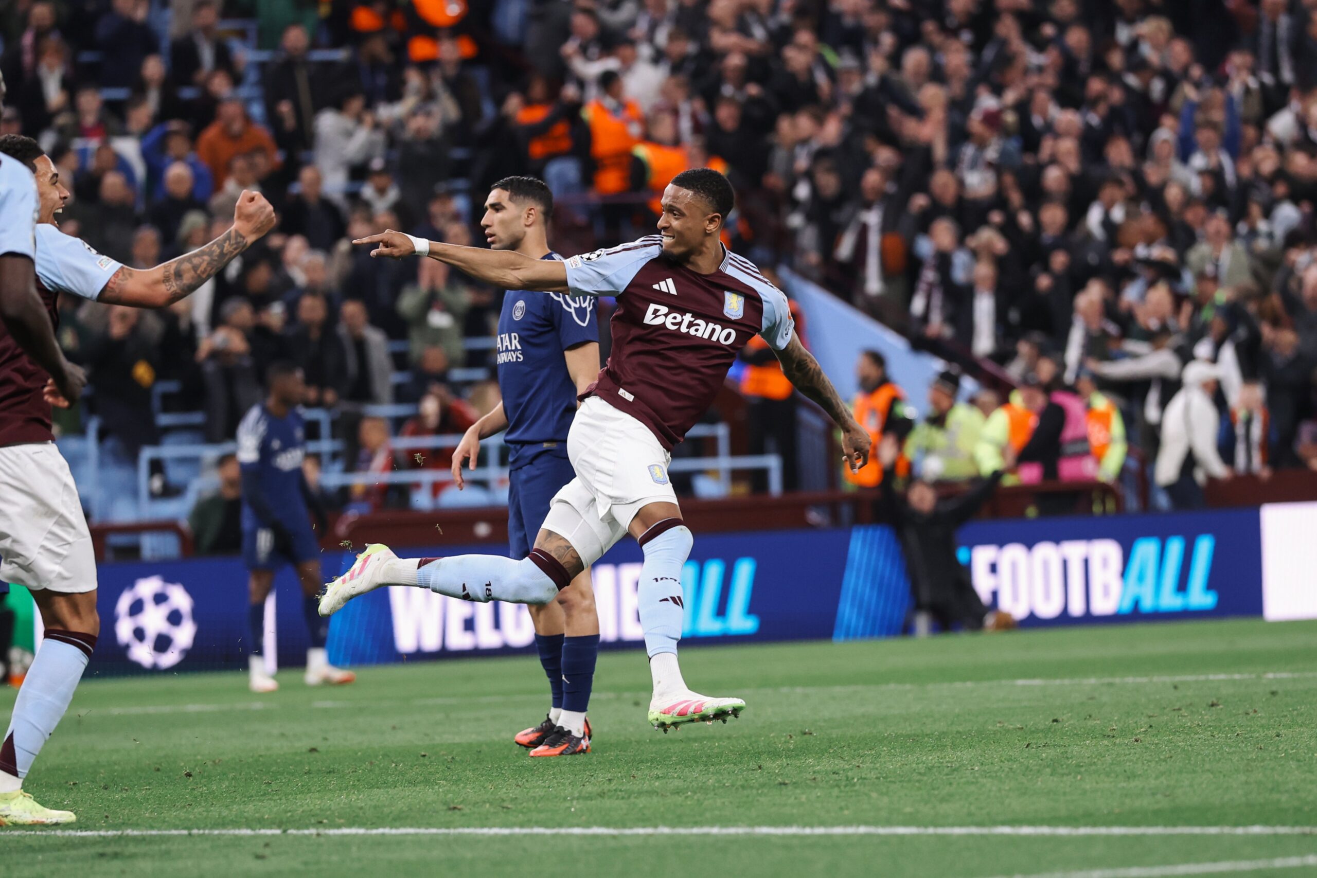Aston Villa's Champions League Comeback Falls Just Short Against PSG