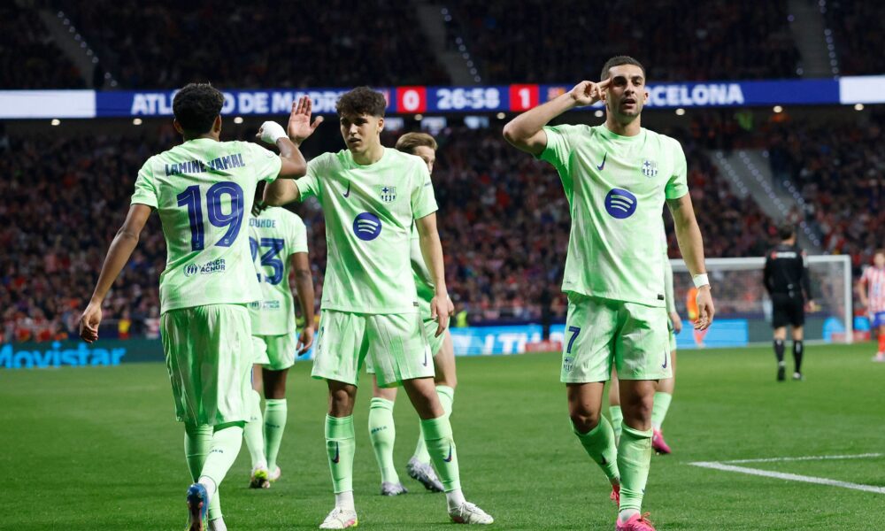 Barcelona Triumphs Over Atletico Madrid To Book Copa del Rey Final Spot