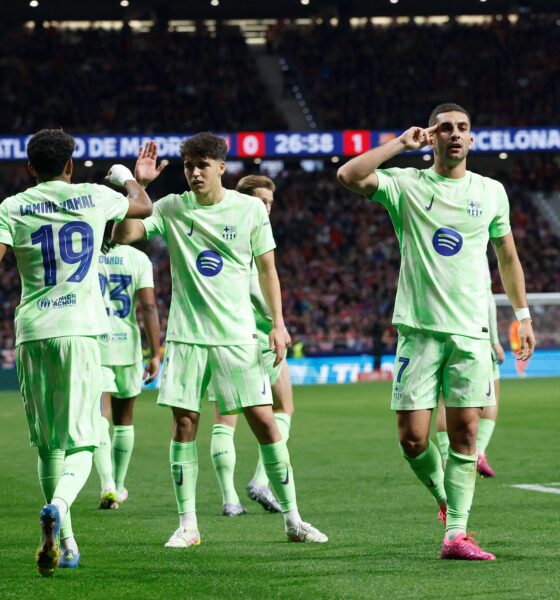 Barcelona Triumphs Over Atletico Madrid To Book Copa del Rey Final Spot