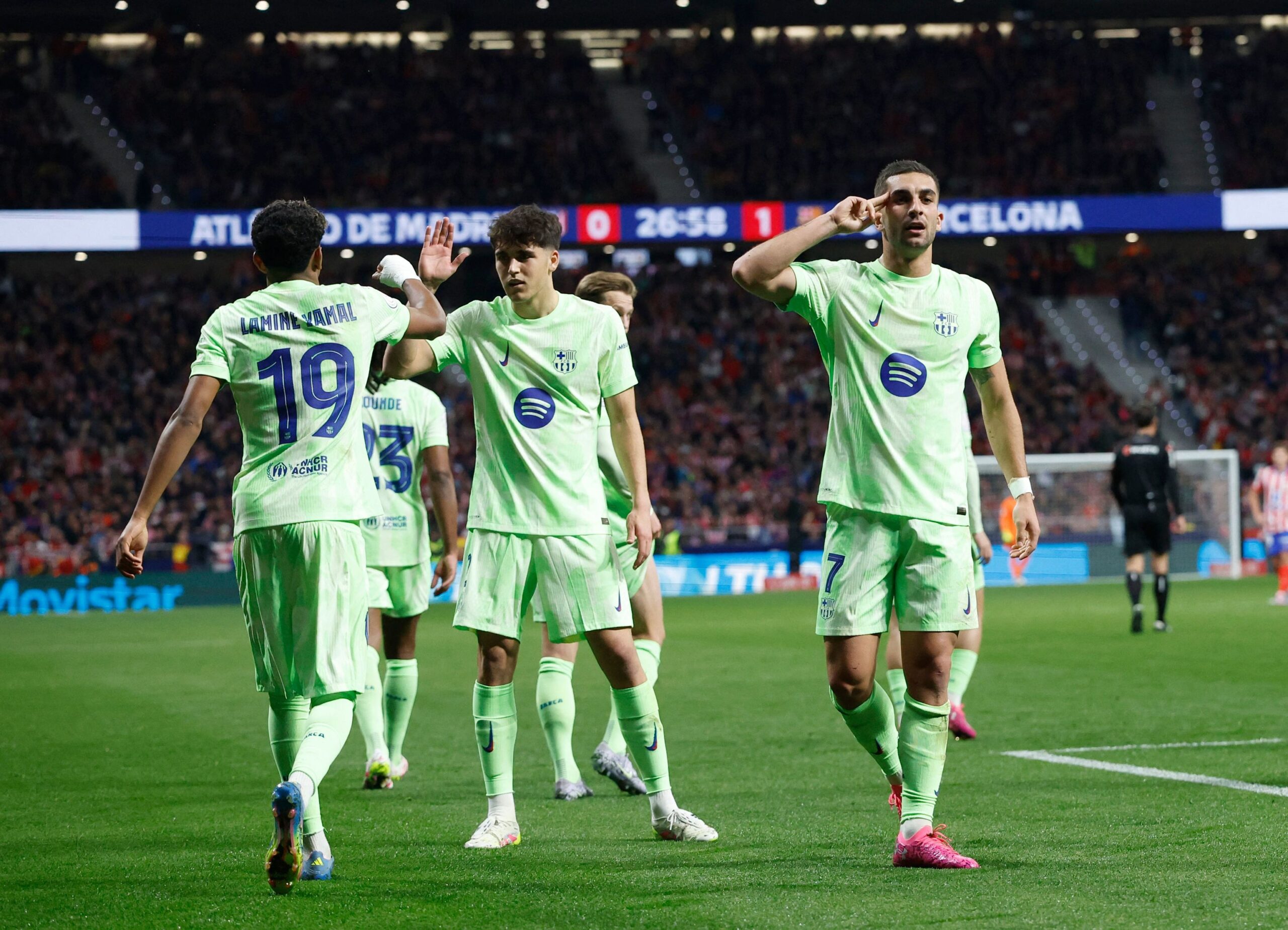 Barcelona Triumphs Over Atletico Madrid To Book Copa del Rey Final Spot