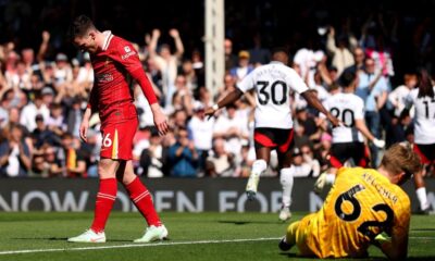 Fulham Stuns Liverpool With Comeback Victory To Keep European Hopes Alive