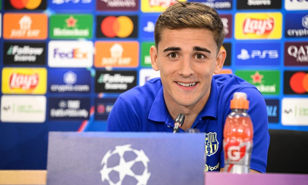 Barcelona Midfielder Gavi Blasts Critics Doubting Him