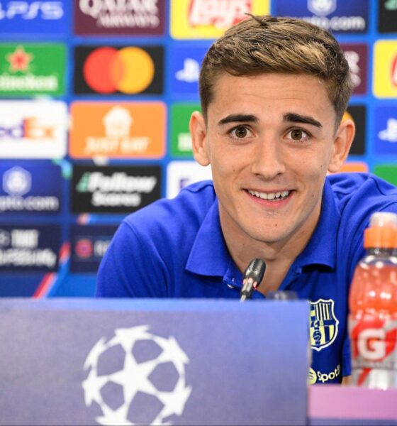 Barcelona Midfielder Gavi Blasts Critics Doubting Him