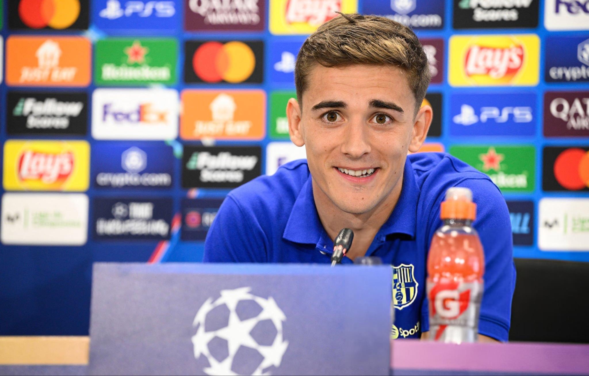 Barcelona Midfielder Gavi Blasts Critics Doubting Him