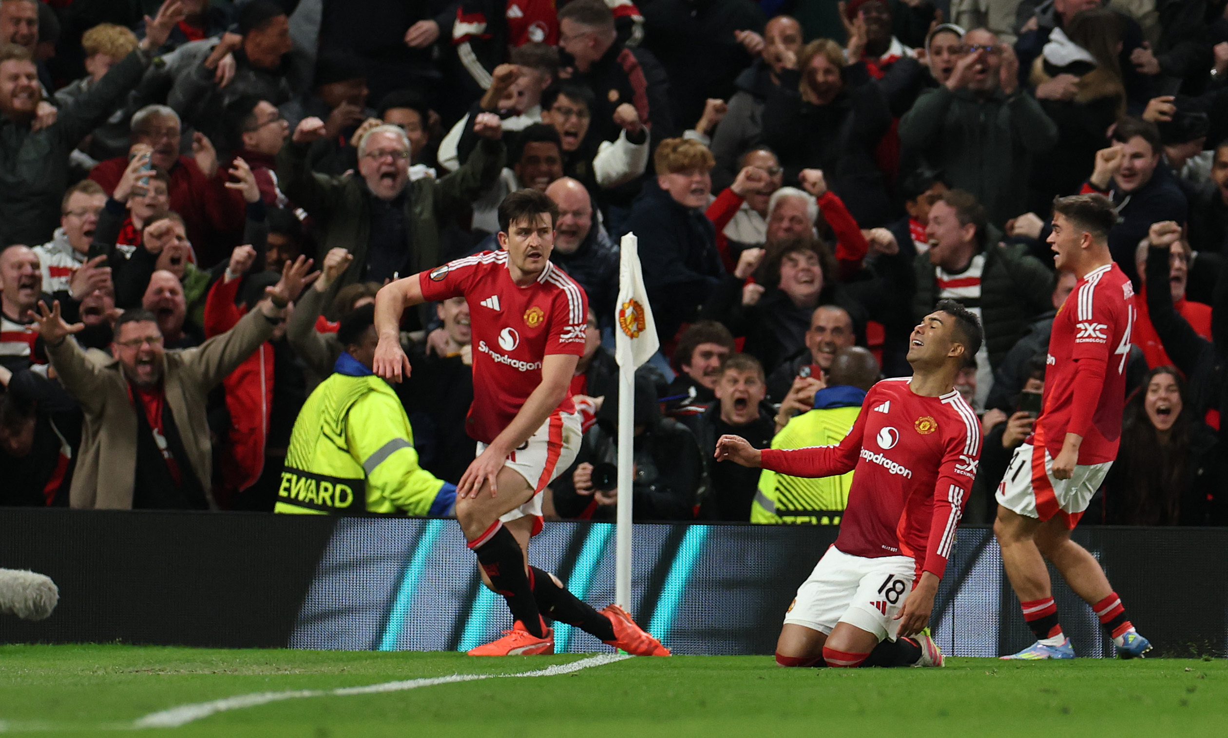 Manchester United Secures Semi-Final Place With Three Extra-Time Goals Against Lyon