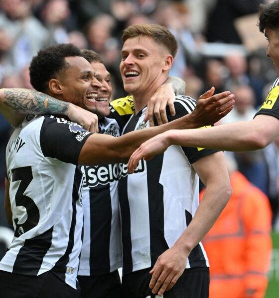 Champions League Dream Alive As Newcastle Demolish United