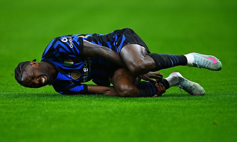 Treble-Chasing Inter Hoping Injured Thuram Can Return For Coppa Italia Clash