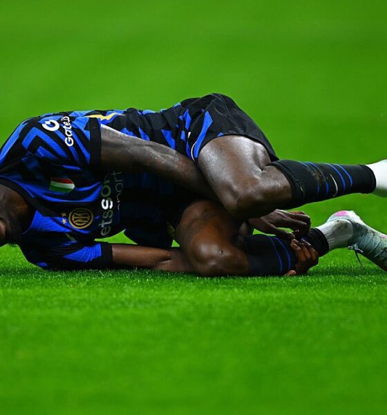 Treble-Chasing Inter Hoping Injured Thuram Can Return For Coppa Italia Clash
